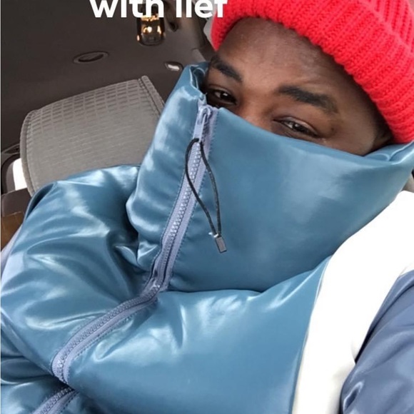 Very rare coat I promise u won’t see no one with it super luxury - Picture 8 of 9